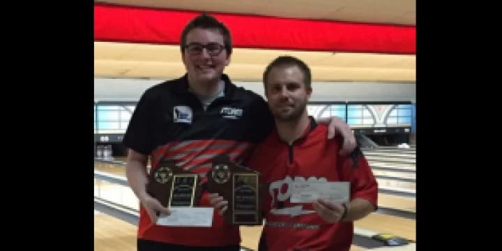 Dakota Daniels and Sammy Krucek beat Mike Steil and Derek Eoff to win SBI Wisconsin Championship Doubles