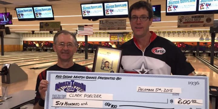 Clark Poelzer wins Red Cedar Match Games title