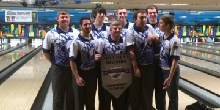 St. Ambrose men, Robert Morris-Illinois women win Warhawk Open titles
