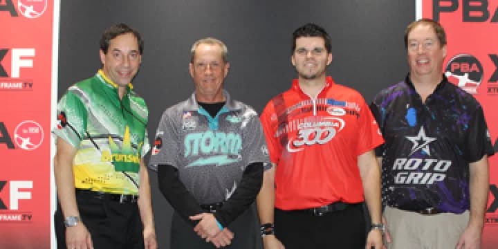 Parker Bohn III, Pete Weber, Patrick Allen, Josh Blanchard kick off WSOB by earning spots in PBA Challenge Finals show