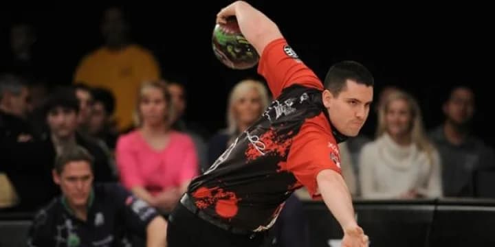 Ryan Ciminelli leads lefty surge at PBA World Championship, threatening Jason Belmonte's hold on Player of the Year three-peat