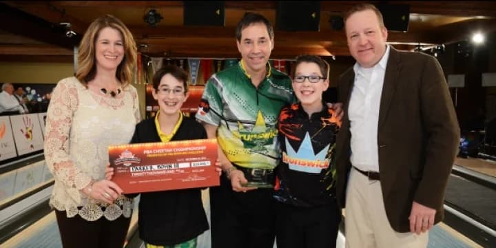 Given 2nd chance, Parker Bohn III fires flush strike to win PBA Cheetah Championship