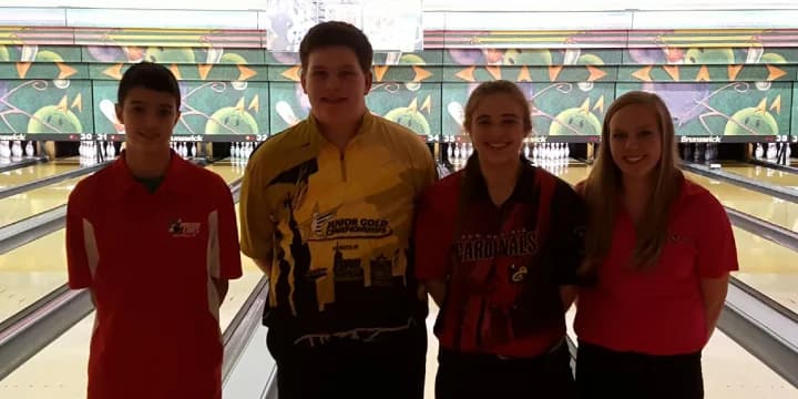 Zach Davidson, Candace Kipp, Mason Schellin, Emily Curtis take top spots in BYBT at Bowl-A-Vard Lanes
