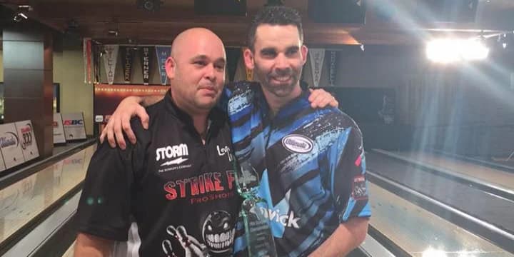 Jon Van Hees wins 1st PBA Tour title in 1st PBA Tour TV appearance
