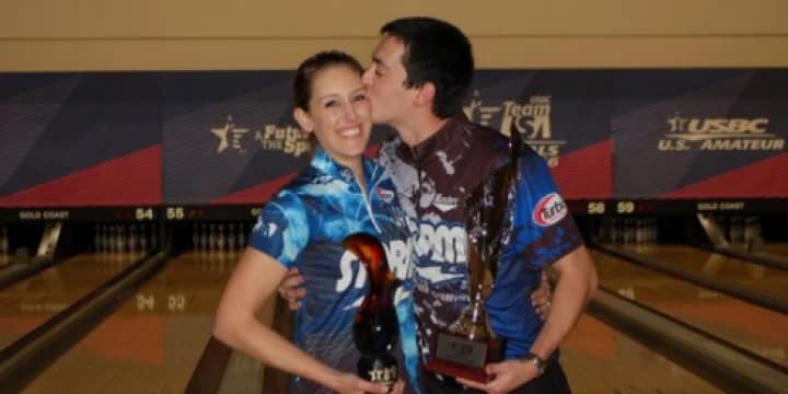 In repeat of 2012, Marshall Kent, Danielle McEwan win 2016 Team USA Trials