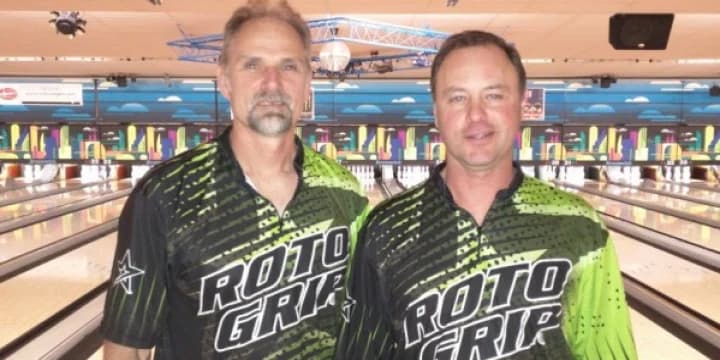 Joe Janz, Tim Damerow defeat Tim Janz, Andy Bunkoske to win MAST Doubles at Schwoegler's