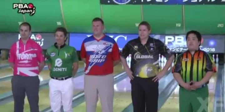 Dom Barrett, Amleto Monacelli, John Szczerbinski, Chris Barnes, Shota Kawazoe make stepladder finals of DHC PBA Japan Invitational