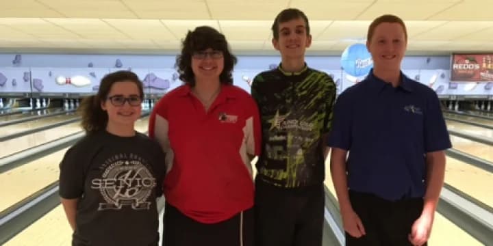 Jeromey Hodsdon, Allison Dempski, T.J. Dunn, Cassidy Kuntzsch take top spots in BYBT at Badger Bowl
