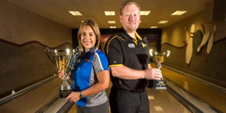 Mitch Beasley named 2015 PBA Midwest Region Player of the Year