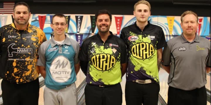 Unheralded Mitch Beasley earns top seed for FireLake PBA Tournament of Champions TV finals; Jason Belmonte keeps three-peat effort alive