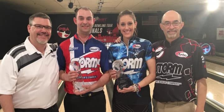 New 'current frame scoring' system nets Dom Barrett $10,000 bonus for 10-strike 300 in WBT Finals