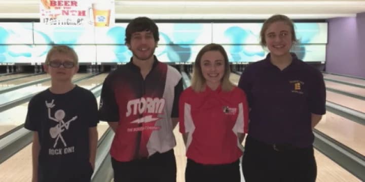 Chad Dempski, Candace Kipp, Evan Peterson, Taylor Knudtson take top spots in BYBT at Ten Pin Alley