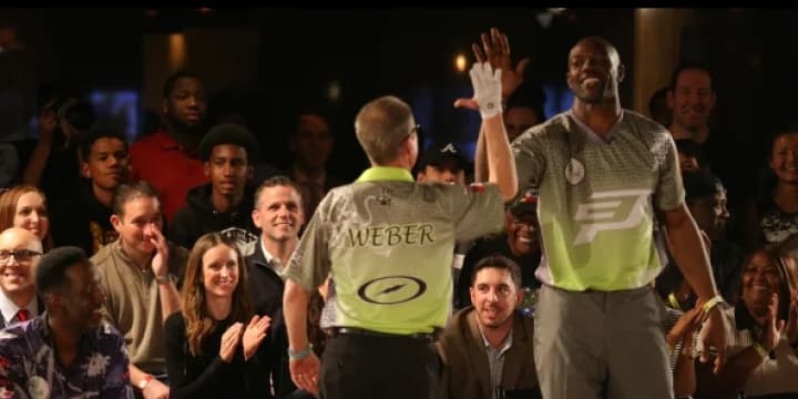 Bowling has to be only sport where ‘fans,’ competitors would rip a celebrity charity event