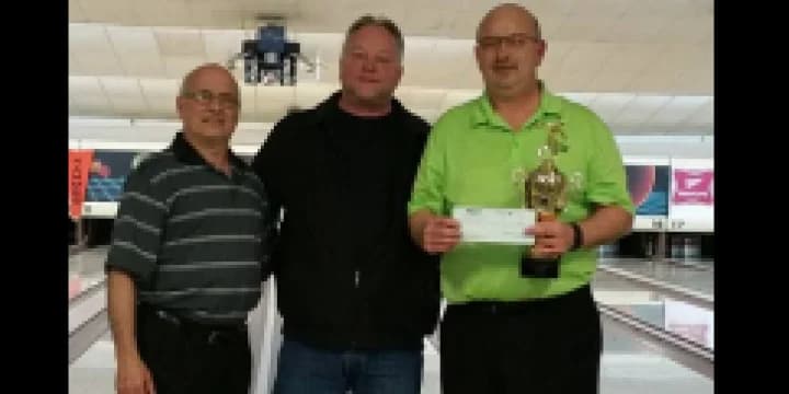 Lennie Boresch Jr. beats Pete Weber in title match to win PBA50 Regional