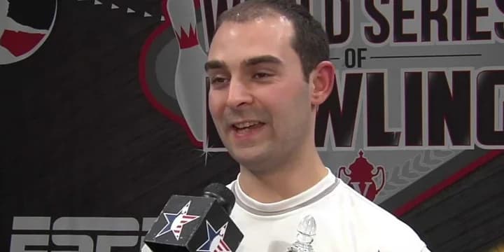 PBA superstar Dom Barrett signs with Track brand of Ebonite