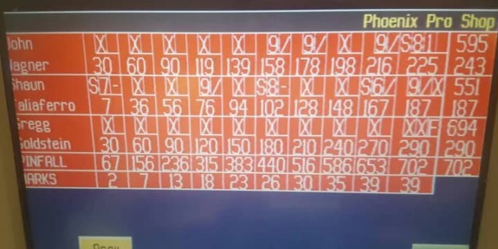Shawn Mitchell fires 824, Luke Ganser slams perfect game