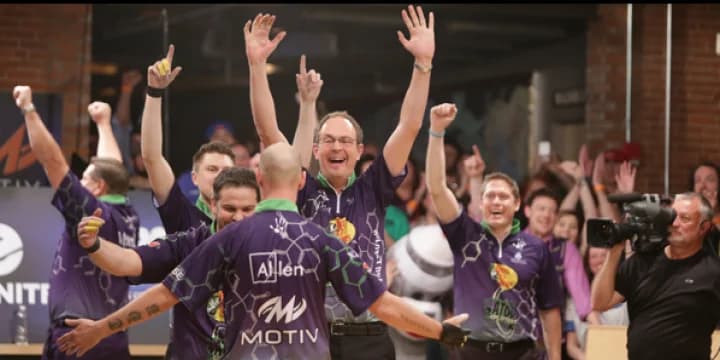 Ready for our pilgrimage to Bayside Bowl for the PBA League