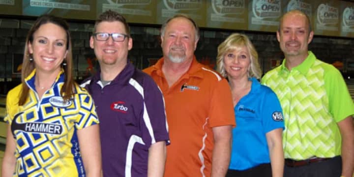 Eddie Byrd shows them who he is with 749 to lead star-studded team into lead at 2016 Open Championships