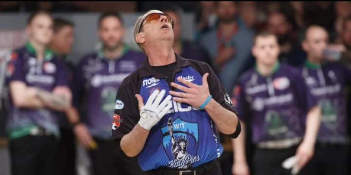New York City WTT KingPins dethrone Silver Lake Atom Splitters in opening show of 2016 PBA League