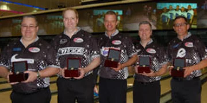 Team NABR moves into third in team all-events with 9,525 at 2016 Open Championships