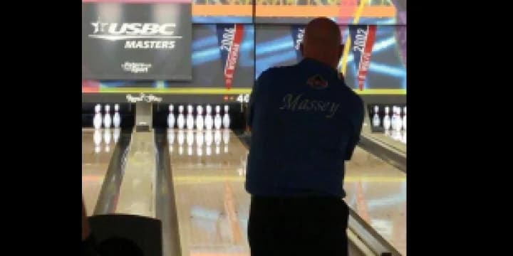 Joe Massey makes a run at singles, all-events lead at 2016 Open Championships