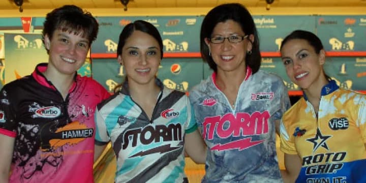 Shannon Pluhowsky, Sandra Gongora, Liz Johnson, Rocio Restrepo make stepladder finals of season-opening PWBA Las Vegas Open