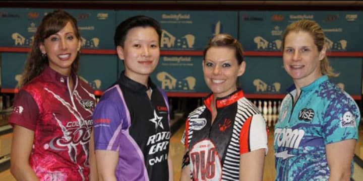 Kelly Kulick, Shannon O’Keefe, Hui Fen New, Jen Higgins make stepladder finals of Nationwide PWBA Sonoma County Open