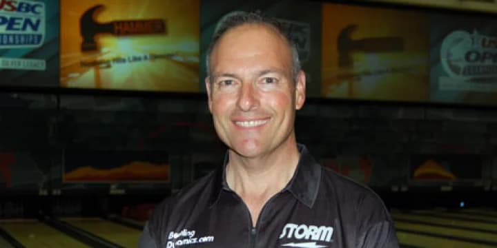 Dave Cirigliano leads BowlingDynamics.com to team all-events lead, Steve Richter and I come within one shot of doubles lead at 2016 Open Championships