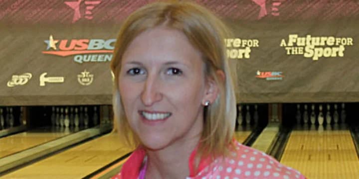 With German Birgit Poppler leading, USBC Queens leaderboard illustrates globalization of sport