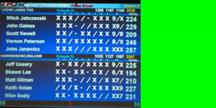 Led by John Gaines, John Janawicz, Lodge Lanes Too returning to Open Championships with lineup that won 2013 team Eagle