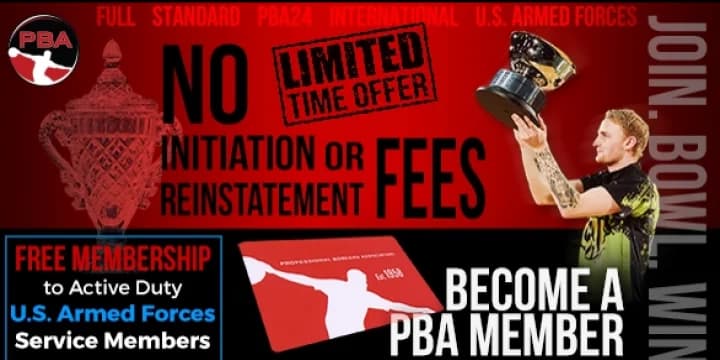 PBA adds membership incentives, free membership for military bowlers as Commissioner Tom Clark outlines growth potential