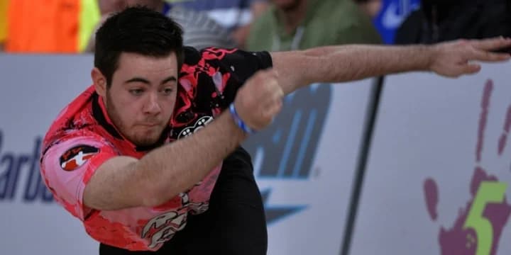 Player of the Year contender Anthony Simonsen leads PBA Jonesboro Open qualifying