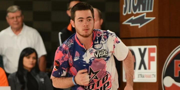  Anthony Simonsen aims for better Sunday after leading second straight PBA Xtra Frame qualifying round