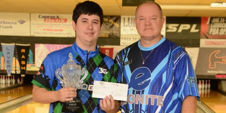 Jakob Butturff edges Shawn Maldonado to win first PBA Tour title