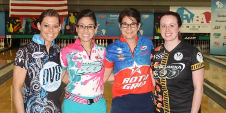 Shannon O'Keefe earns another top seed; Clara Guerrero, Josie Earnest, Carolyn Dorin-Ballard also make stepladder finals of PWBA Rochester Open
