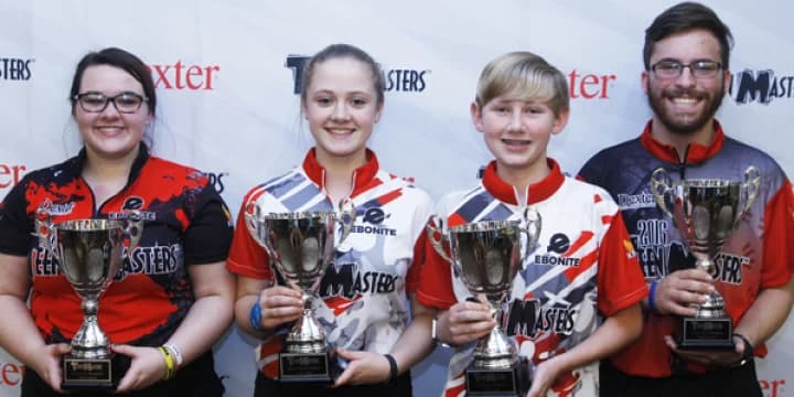 Adam Zimmerman rallies, Breanna Clemmer cruises to wins in Teen Masters
