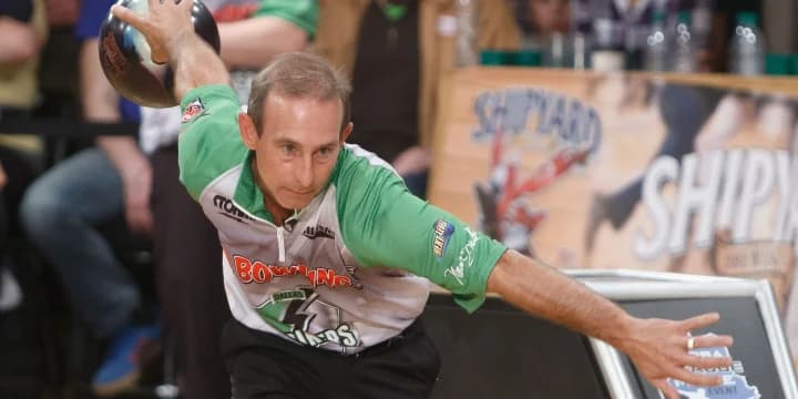 Andrew Frawley leads PBA50 Chameleon Championship qualifying, as Norm Duke keeps lead in PBA50 World Championship qualifying
