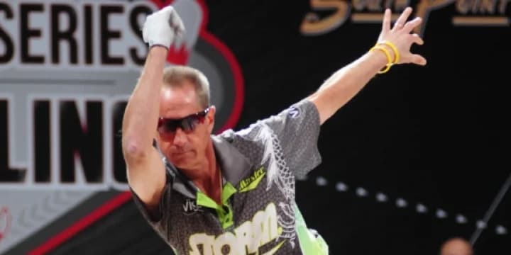 Ron Mohr, Brian Kretzer, Parker Bohn III earn tops seeds as Pete Weber eyes 100 titles in animal pattern championships at PBA50 Treasure Island Resort & Casino World Championship