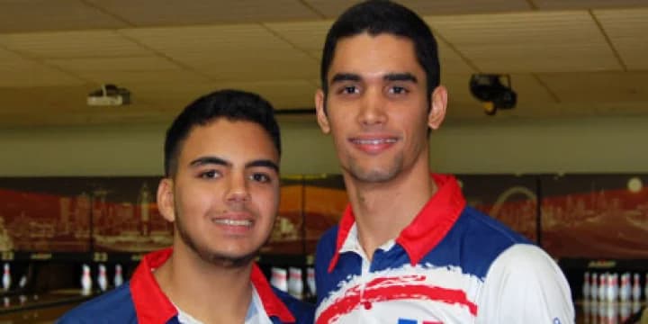 Pontuss Andersson, Jesper Svensson set doubles qualifying record at World Youth Championships, but compelling story is Dominican Republic duo of Hector Simo, Wascar Cavallo
