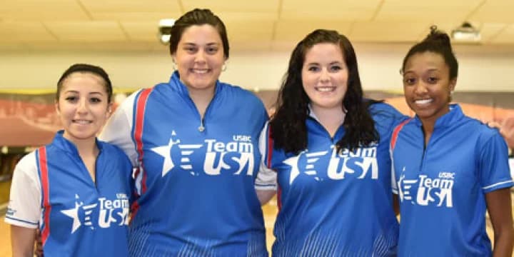 U.S. boys, girls lead after first day of team competition at World Youth Championships
