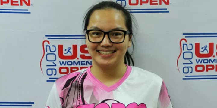  Tannya Roumimper steady on the fresh to take second-round lead at U.S. Women’s Open