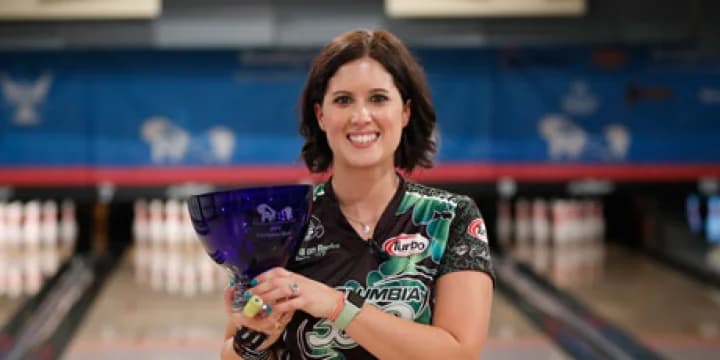 Bryanna Cote's long wait for PWBA Tour title ends with win in Lexington Open