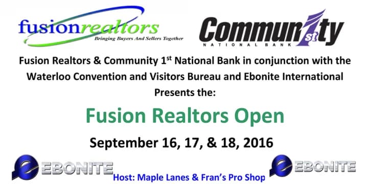 GIBA Fusion Realtors/Community First National Bank Open set for Sept. 16-18 in Waterloo, Iowa