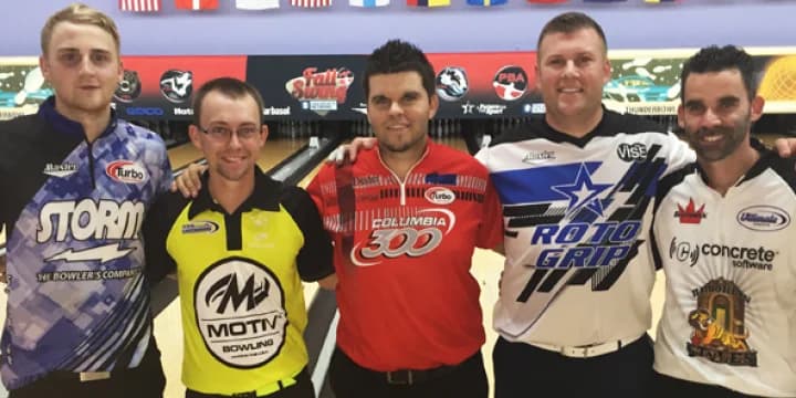Jesper Svensson takes top seed for PBA Bear Open; E.J. Tackett, Josh Blanchard, John Szczerbinski, Jon van Hees also make TV finals