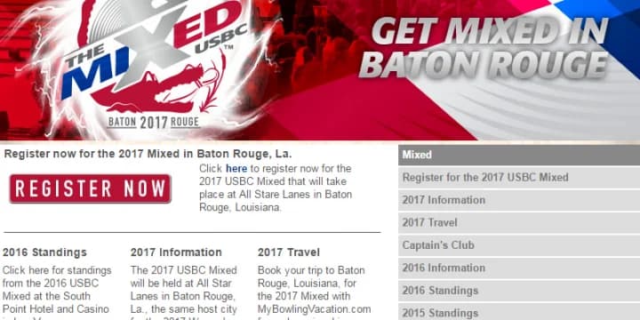 USBC cancels Mixed Championships