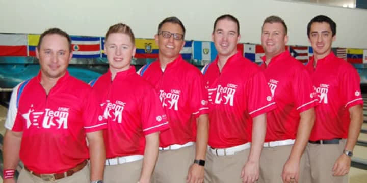 With huge finish, Team USA wins PABCON team gold
