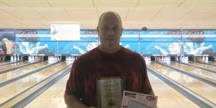 Jeff Prein earns biggest non-Year End payday in MAST history with repeat win at Dream Lanes