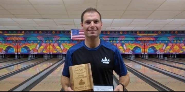 Jon Schalow wins MAST at Prairie Lanes for fourth career title