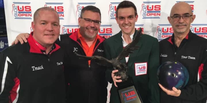 Cool French Canadian Francois Lavoie truly 'magnifique' in firing perfect game, winning 2016 U.S. Open