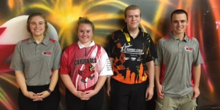 Kyle Ward, Candace Kipp, Nathan Paske, Erica Lohr take top spots in BYBT at Dream Lanes